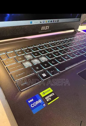 New Laptop MSI Cyborg 15 16GB Intel Core I7 SSD 512GB