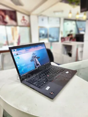 New Laptop Lenovo ThinkPad T495s 16GB AMD Ryzen 5 SSD 512GB