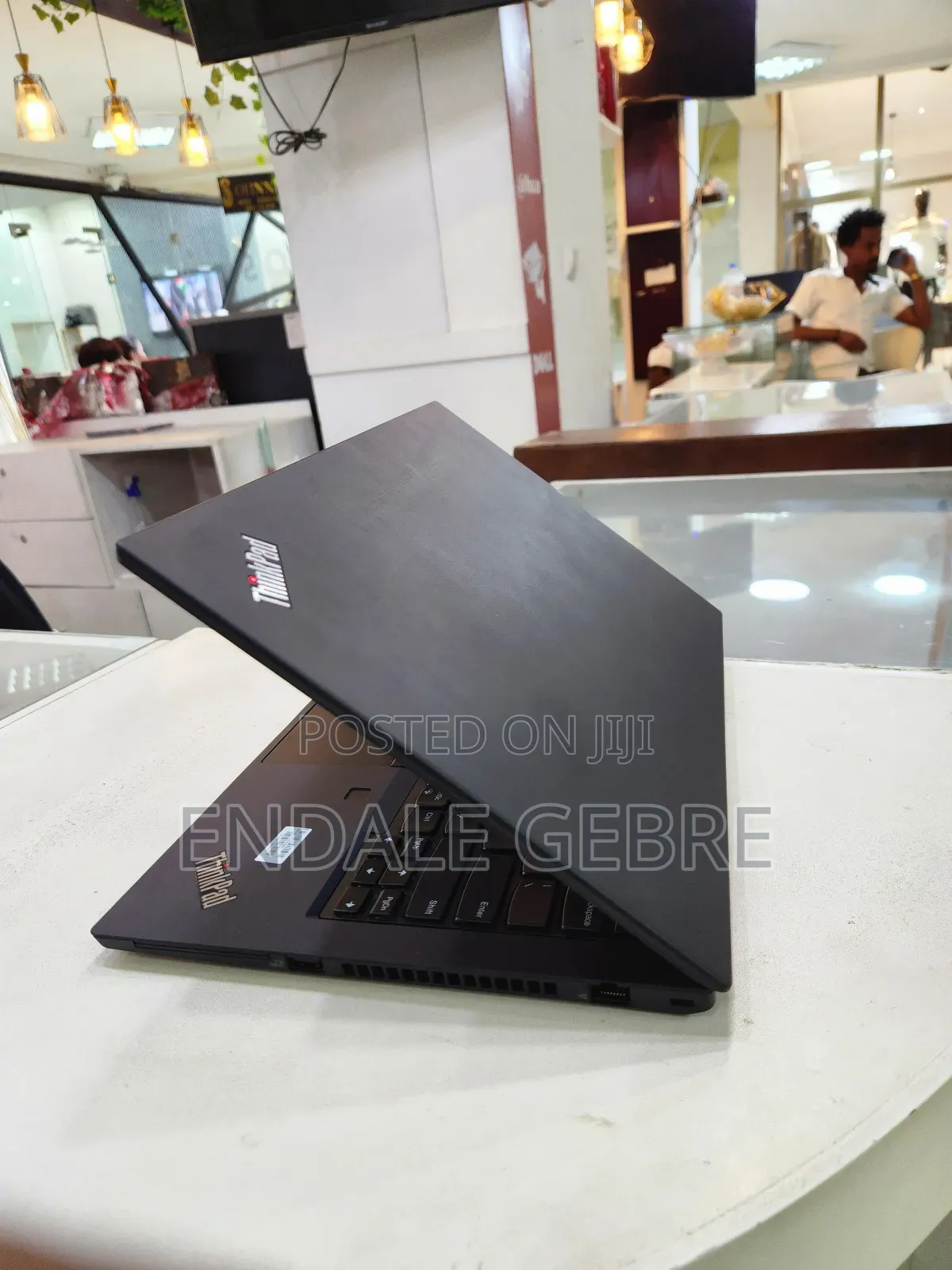 New Laptop Lenovo ThinkPad T495s 16GB AMD Ryzen 5 SSD 512GB