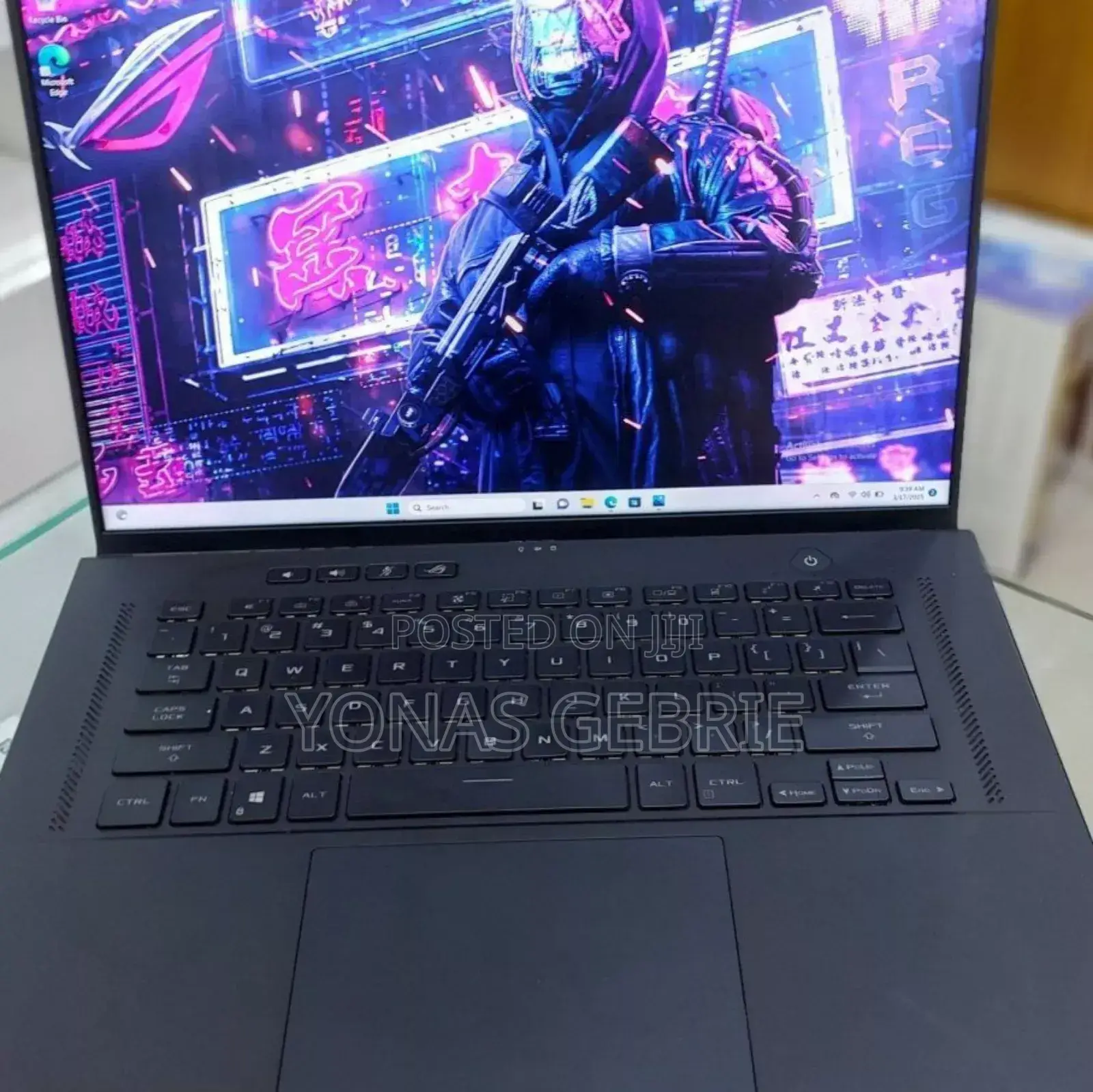 New Laptop Asus ROG Zephyrus G15 16GB AMD Ryzen 9 SSD 1T