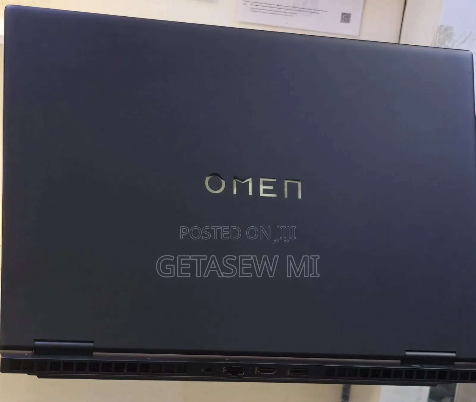 New Laptop HP Omen 16 16GB Intel Core I9 SSD 1T