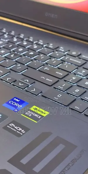 New Laptop HP Omen 16 16GB Intel Core I9 SSD 1T