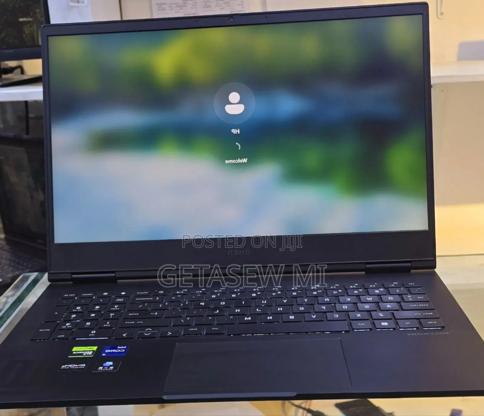 New Laptop HP Omen 16 16GB Intel Core I9 SSD 1T