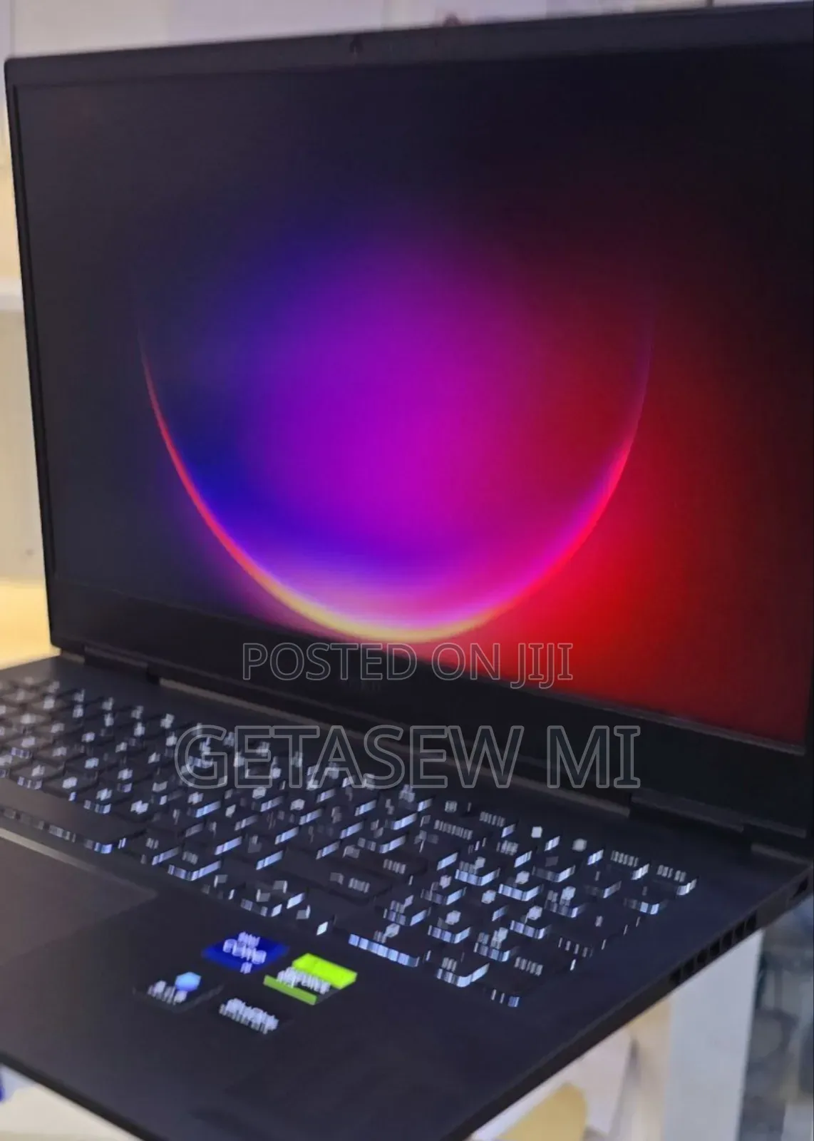 New Laptop HP Omen 16 16GB Intel Core I9 SSD 1T