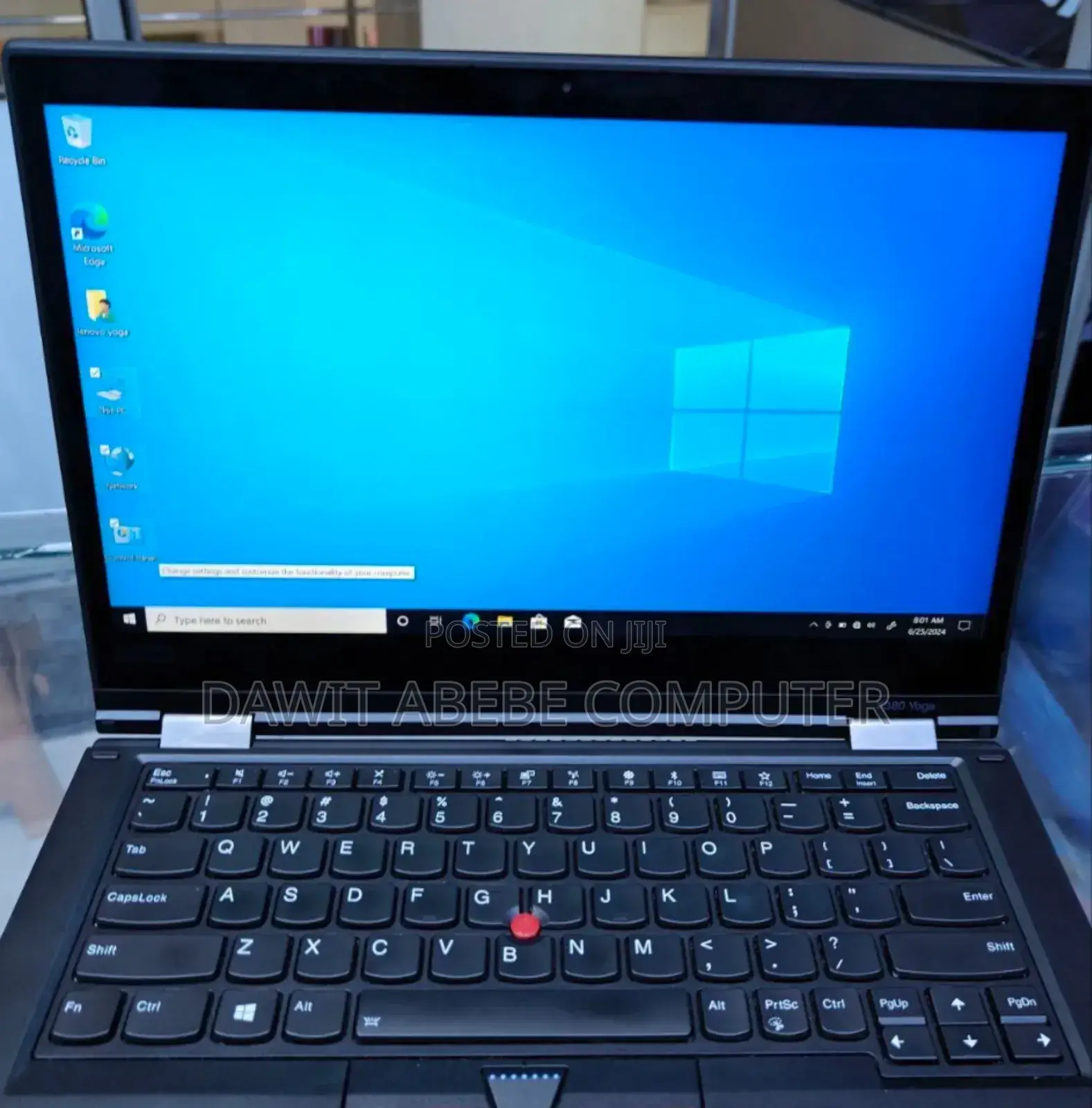 New Laptop Lenovo ThinkPad X390 Yoga 16GB Intel Core I5 SSD 512GB