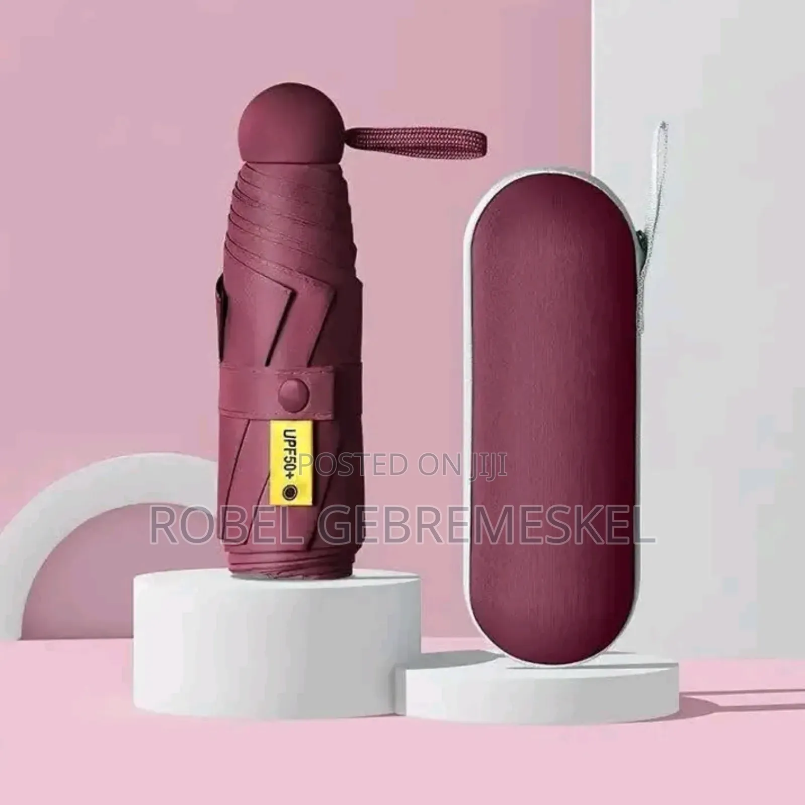 Mini Pocket Uv Umbrella