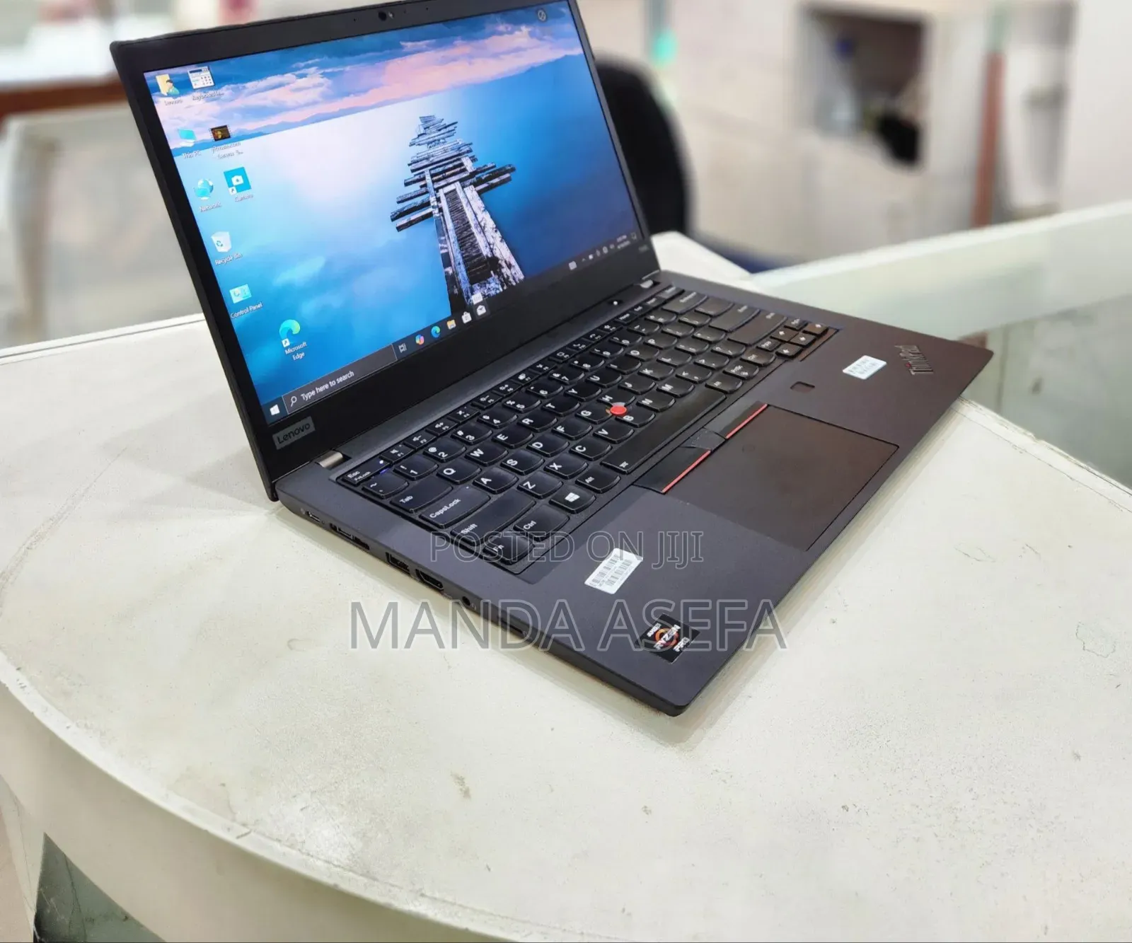 New Laptop Lenovo ThinkPad T495s 16GB AMD Ryzen 5 SSD 512GB