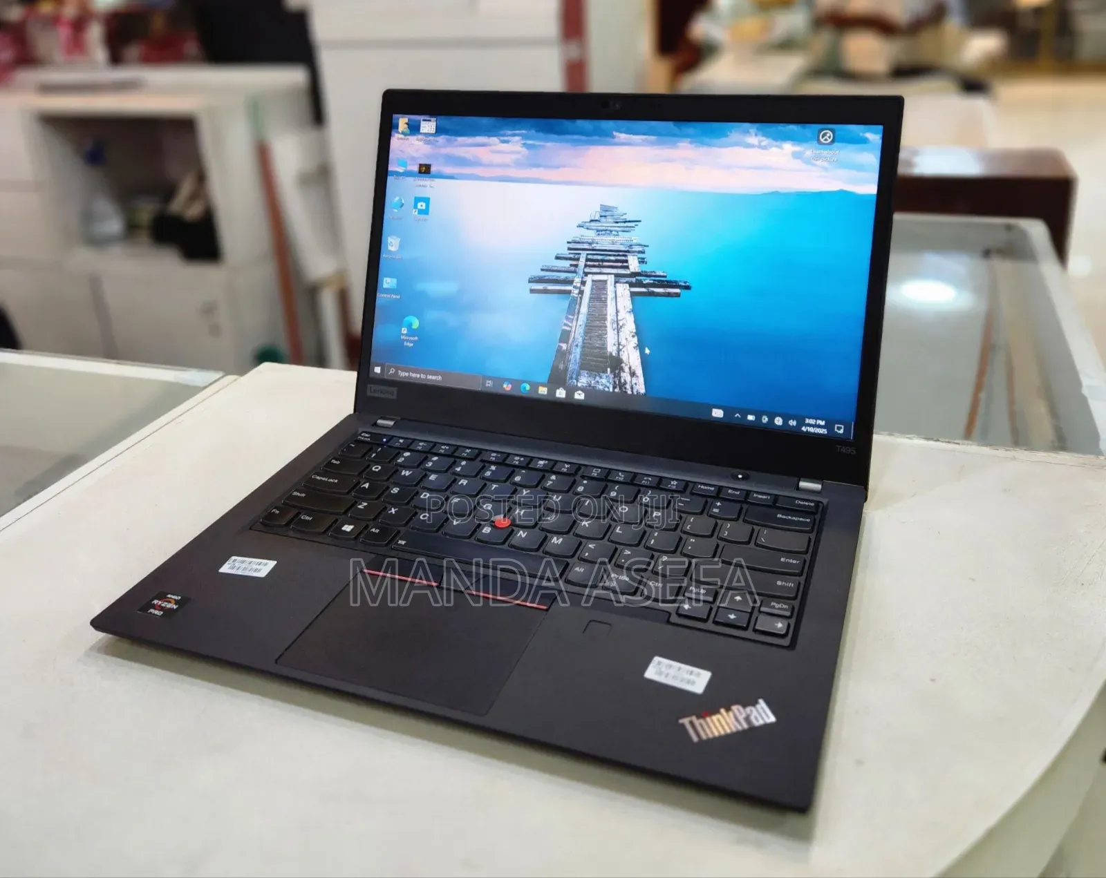 New Laptop Lenovo ThinkPad T495s 16GB AMD Ryzen 5 SSD 512GB