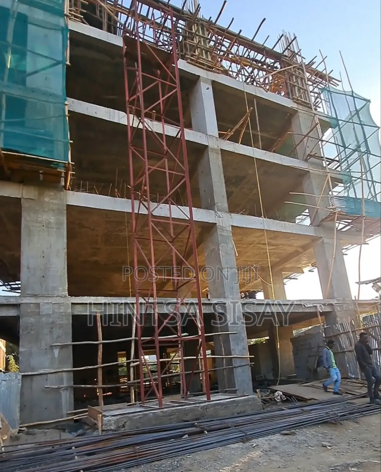 3bdrm Apartment in ቴምር, Arada for sale