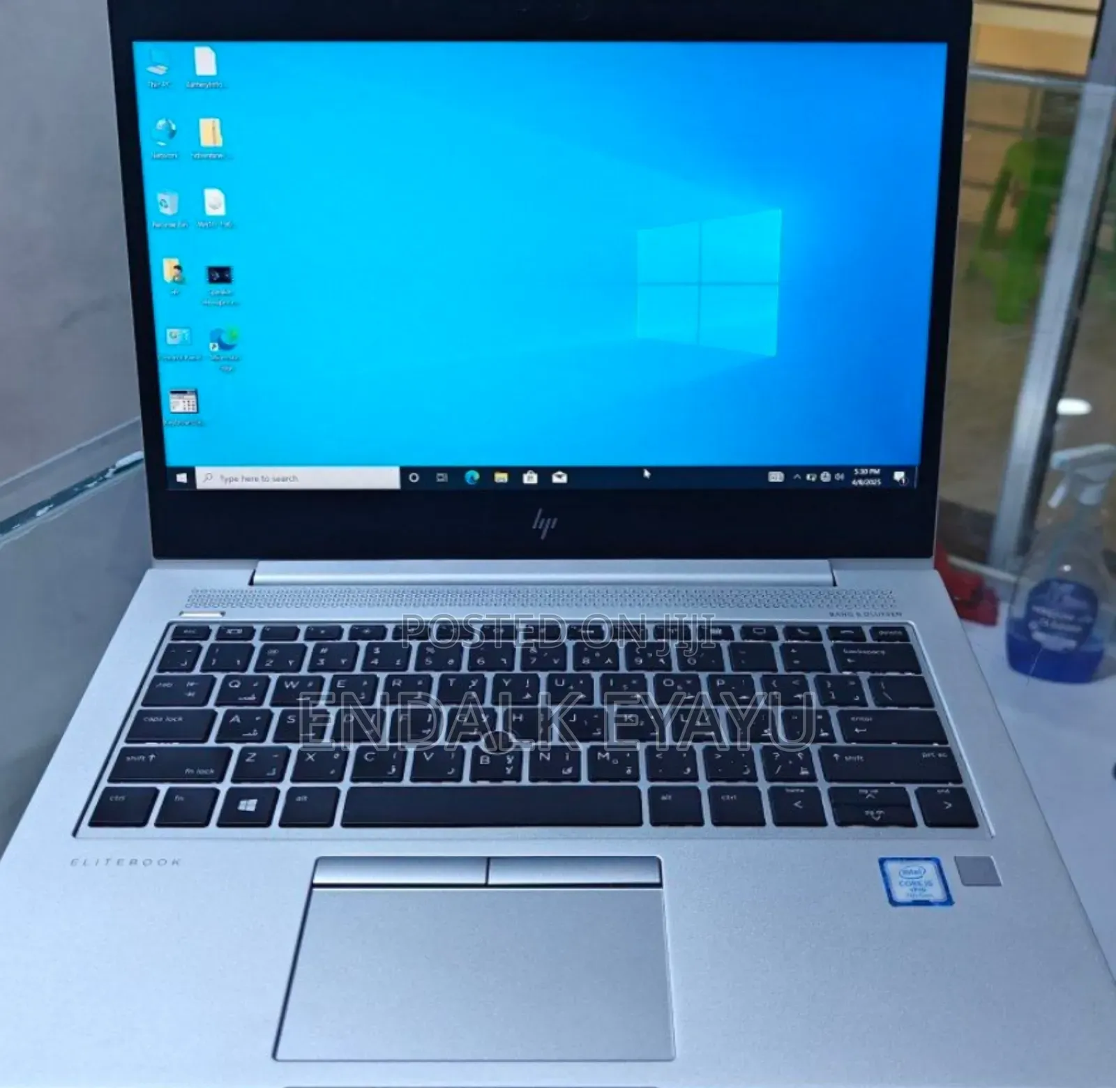 New Laptop HP EliteBook 830 G5 16GB Intel Core I5 SSD 512GB