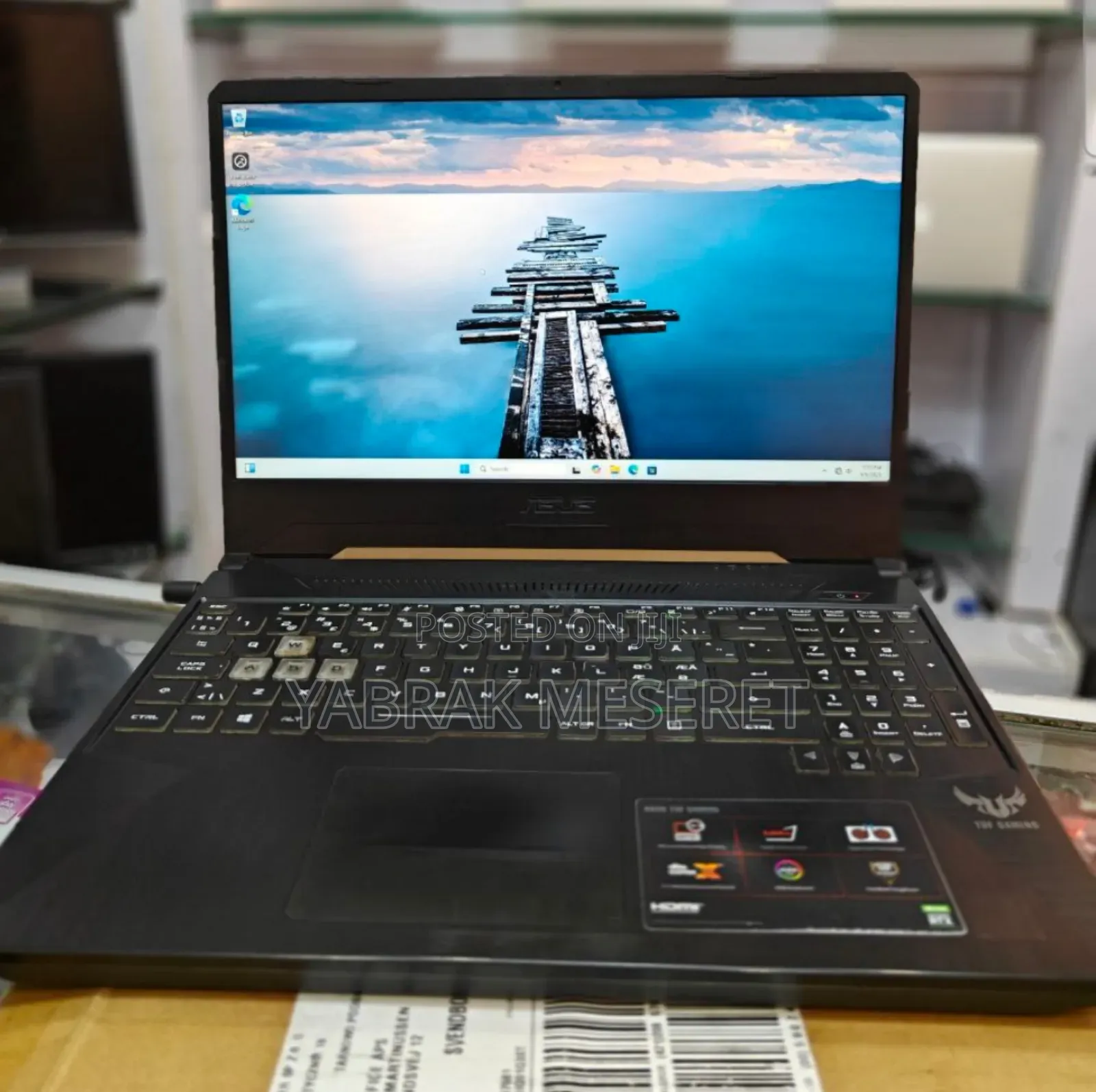 New Laptop Asus TUF Gaming A15 16GB AMD Ryzen 5 SSD 512GB