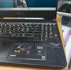 New Laptop Asus TUF Gaming A15 16GB AMD Ryzen 5 SSD 512GB
