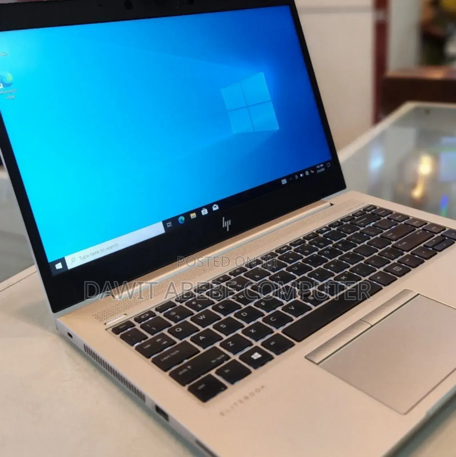 New Laptop HP EliteBook 840 G5 16GB Intel Core I7 SSD 512GB