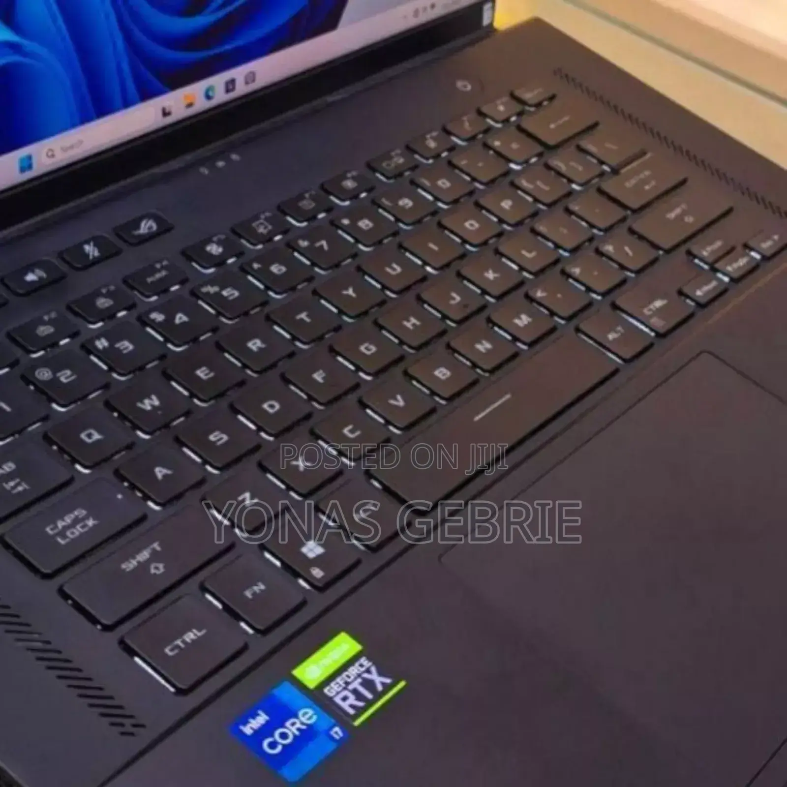 New Laptop Asus ROG Zephyrus G15 GA503QR 16GB Intel Core I7 SSD 512GB