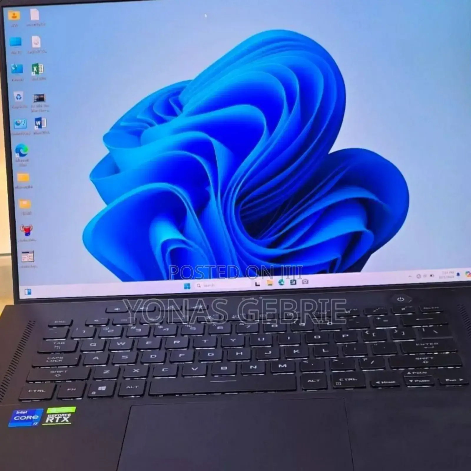 New Laptop Asus ROG Zephyrus G15 GA503QR 16GB Intel Core I7 SSD 512GB