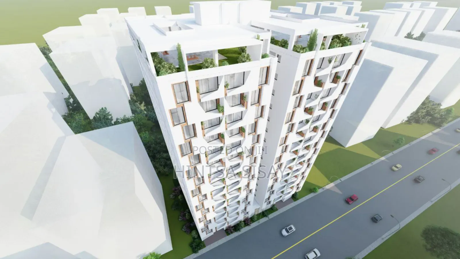 3bdrm Apartment in ቴምር, Arada for sale