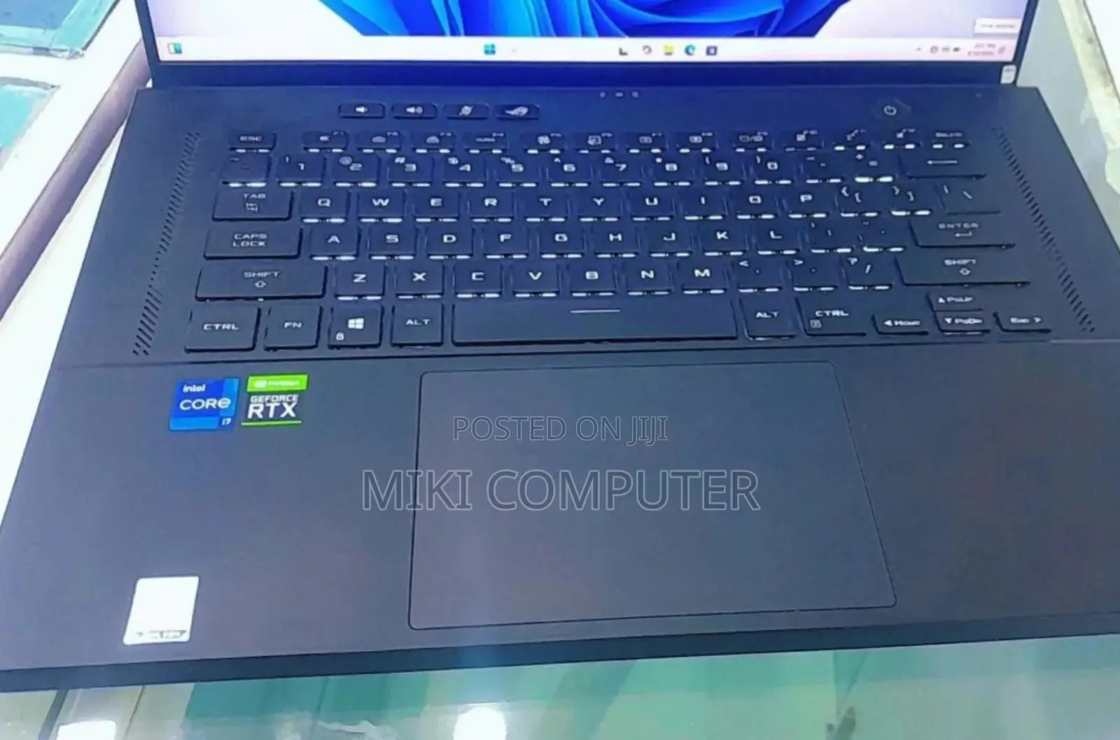 New Laptop Asus ROG Strix G15 16GB Intel Core I7 SSD 512GB