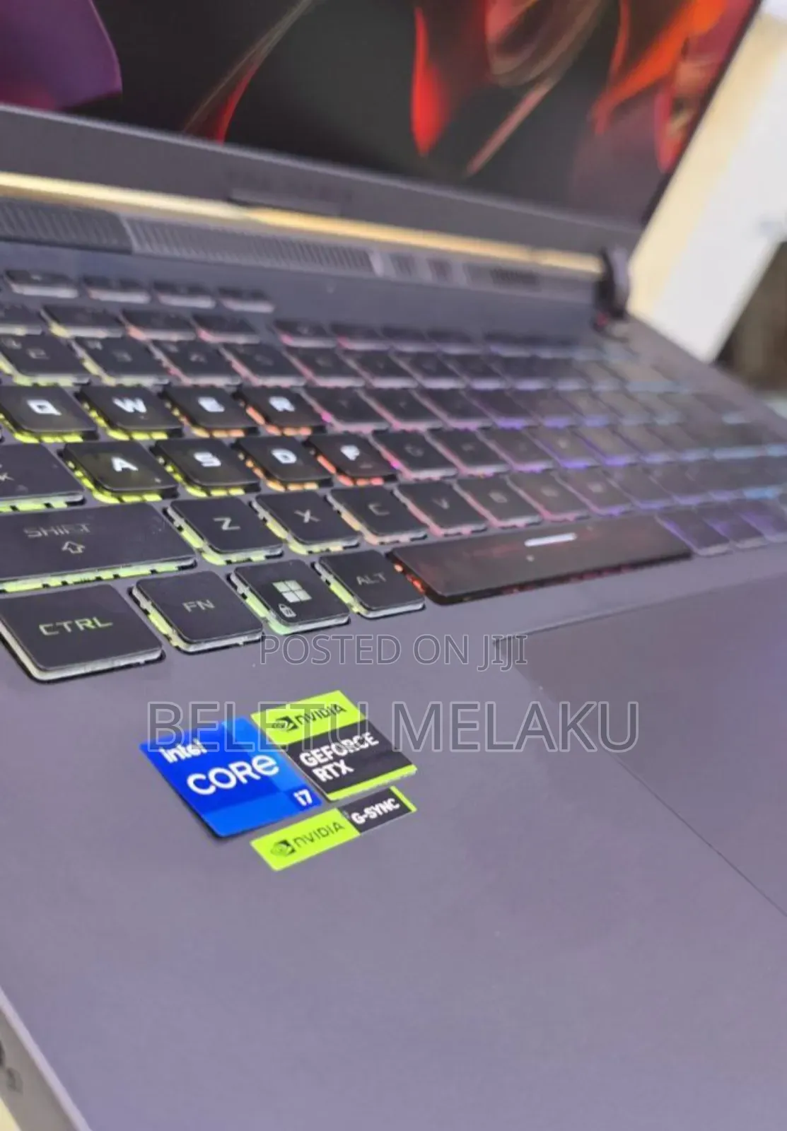 New Laptop Asus ROG Strix G16 G614 16GB Nvidia SSD 1T