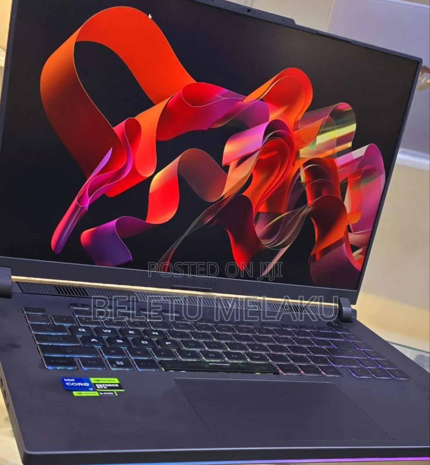 New Laptop Asus ROG Strix G16 G614 16GB Nvidia SSD 1T