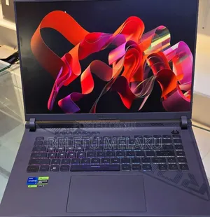 New Laptop Asus ROG Strix G16 G614 16GB Nvidia SSD 1T