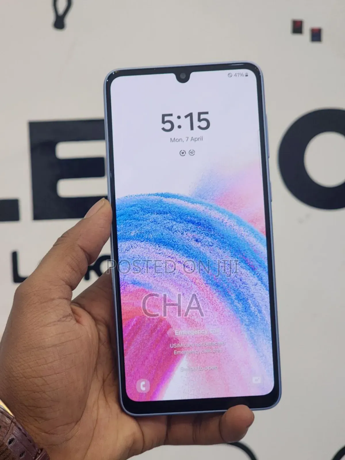 New Samsung Galaxy A33 5G 128 GB Blue