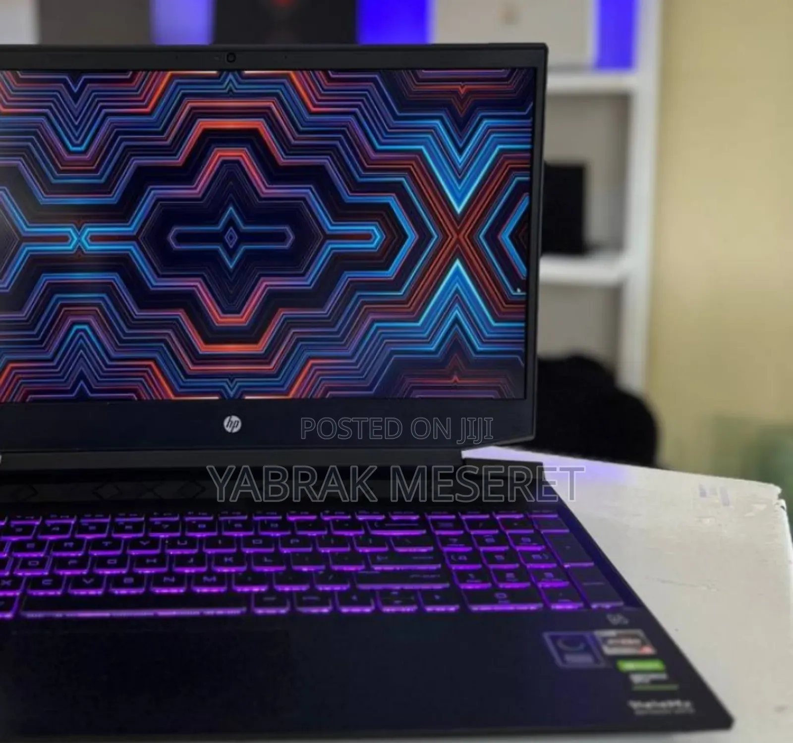 New Laptop HP Pavilion Power 15 16GB AMD Ryzen 5 SSD 1T