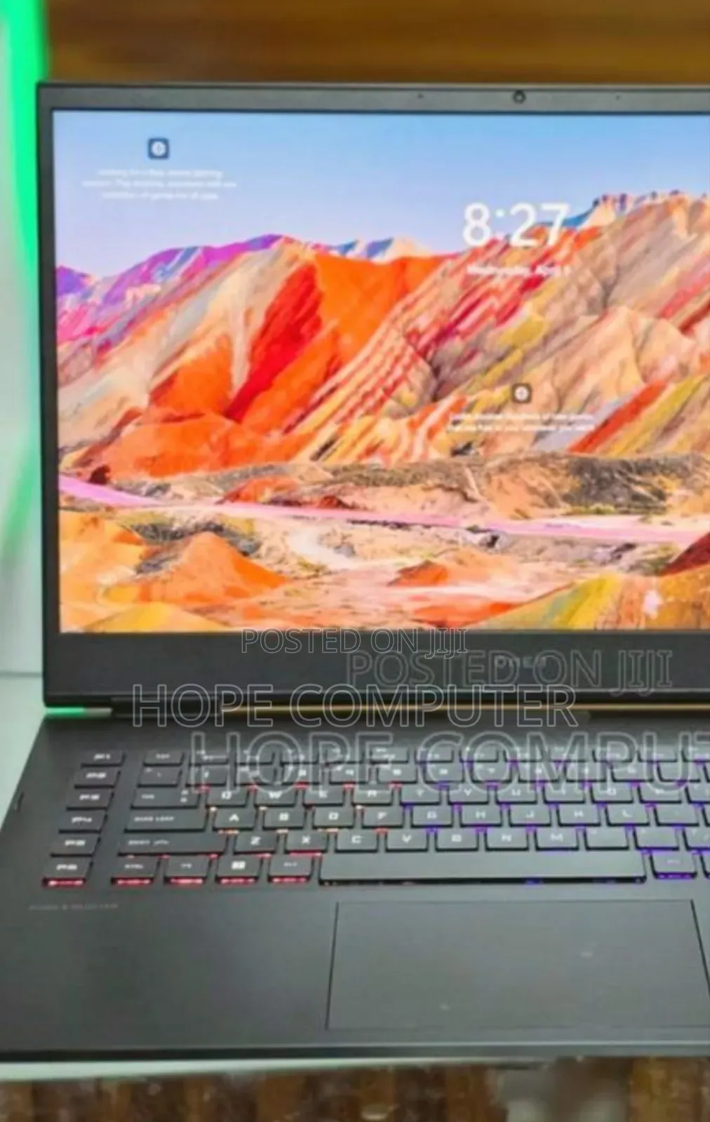 New Laptop HP Omen 17 8GB Intel Core i7 SSD 512GB