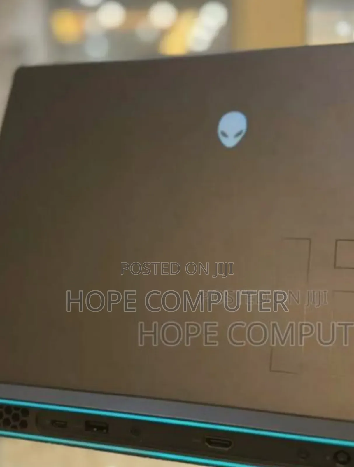 New Laptop Alienware M15 r3 16GB AMD Ryzen 7 SSD 512GB