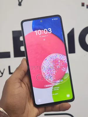 Photo - New Samsung Galaxy A52s 5G 128 GB White