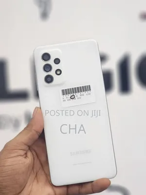 New Samsung Galaxy A52s 5G 128 GB White