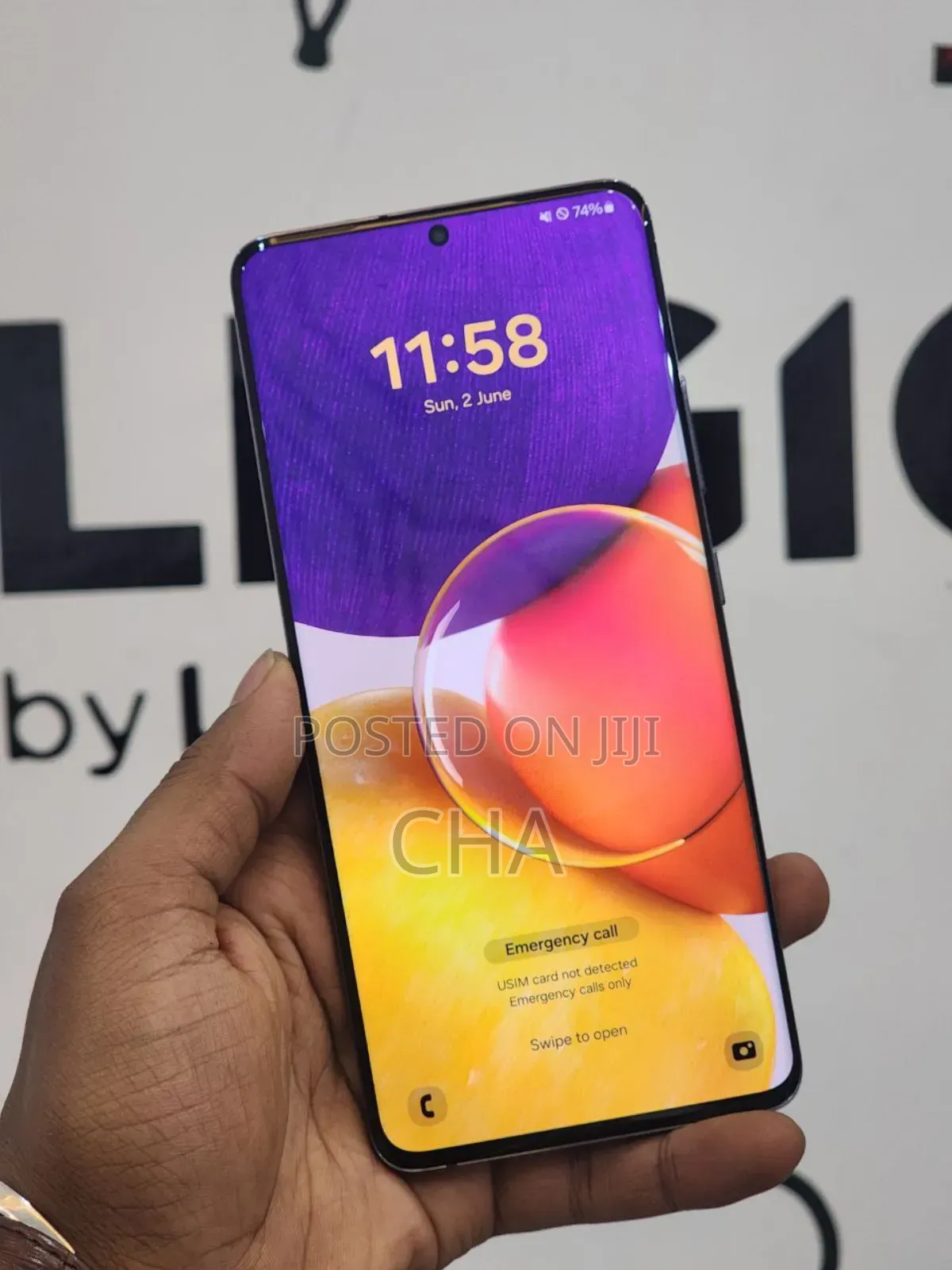 New Samsung Galaxy A53 5G 128 GB Black