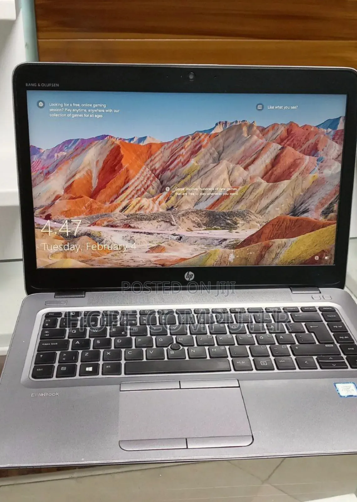 New Laptop HP EliteBook 840 G4 16GB Intel Core I5 SSD 512GB