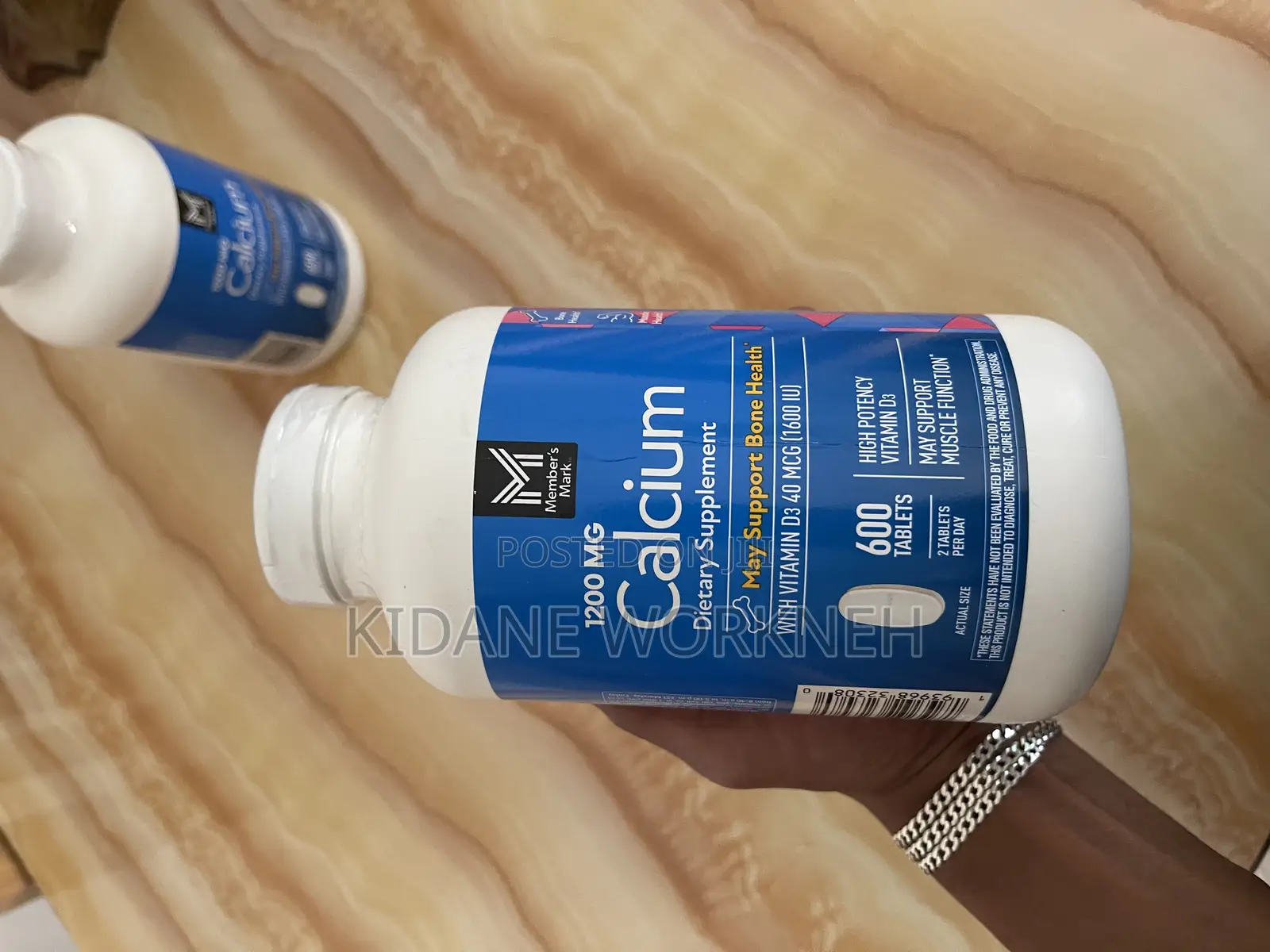 Calcium Supplement With Vitamin D3 40 MCG
