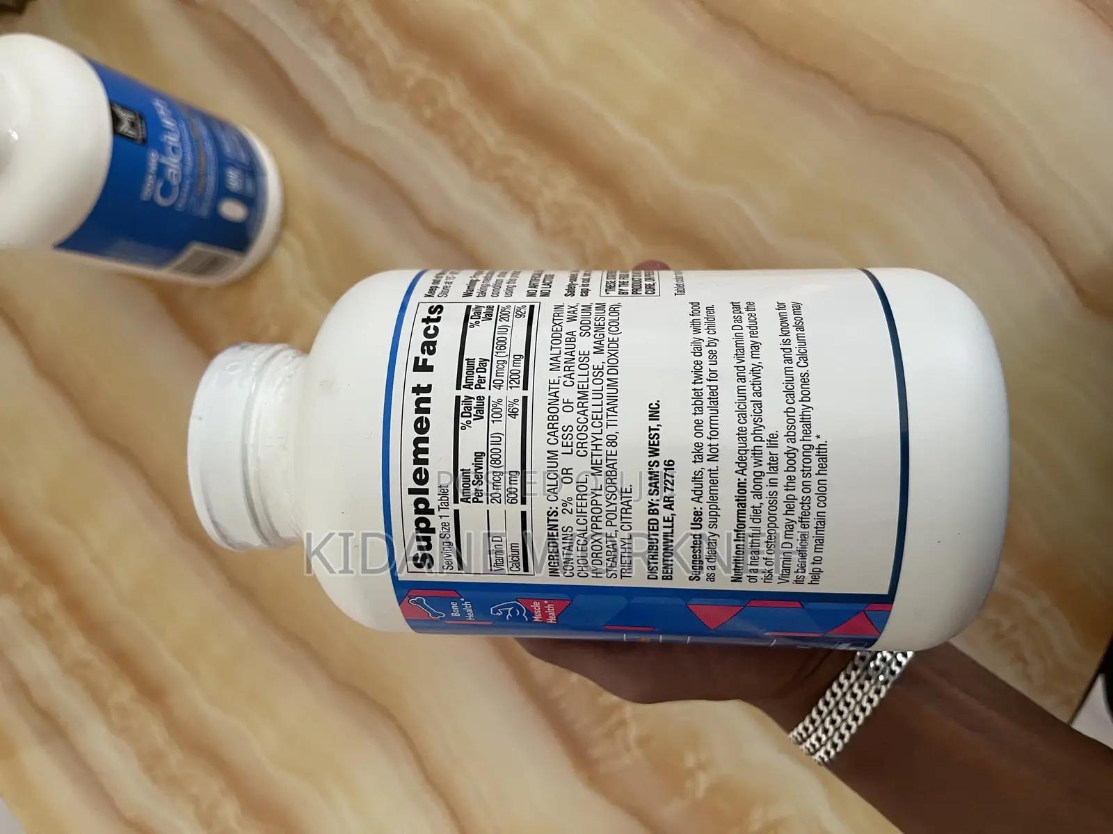 Calcium Supplement With Vitamin D3 40 MCG