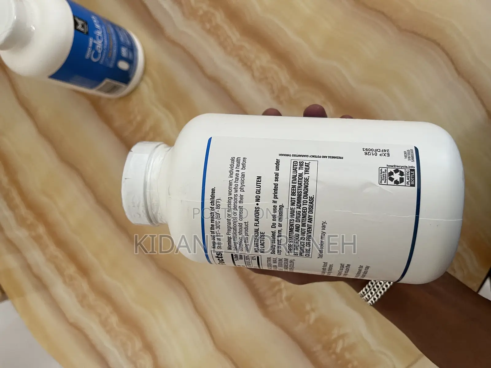 Calcium Supplement With Vitamin D3 40 MCG