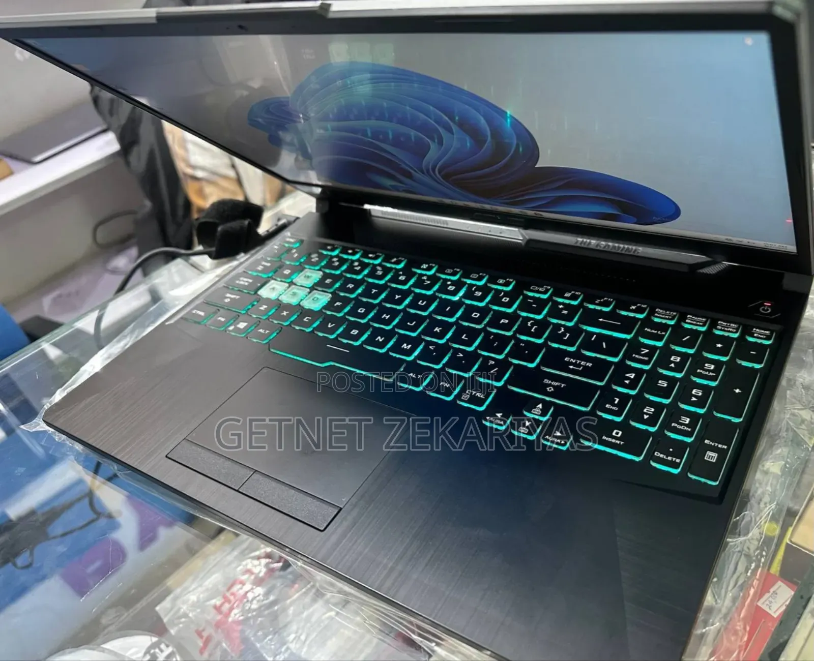 New Laptop Asus TUF Gaming A15 16GB Intel Core I7 SSD 512GB