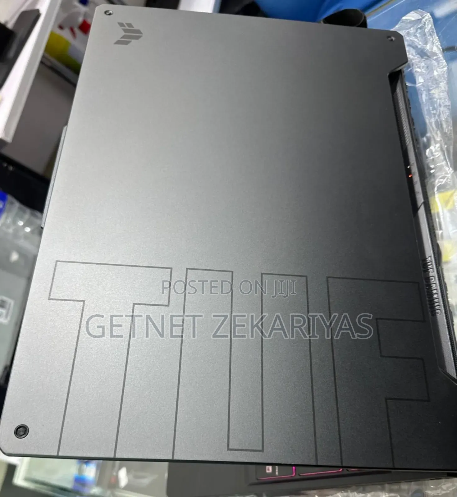 New Laptop Asus TUF Gaming A15 16GB Intel Core I7 SSD 512GB