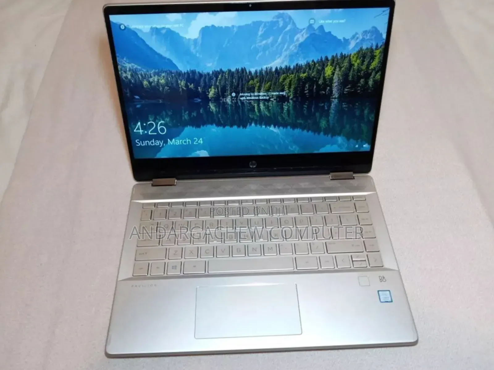 New Laptop HP Pavilion X360 8GB Intel Core I5 SSD 256GB