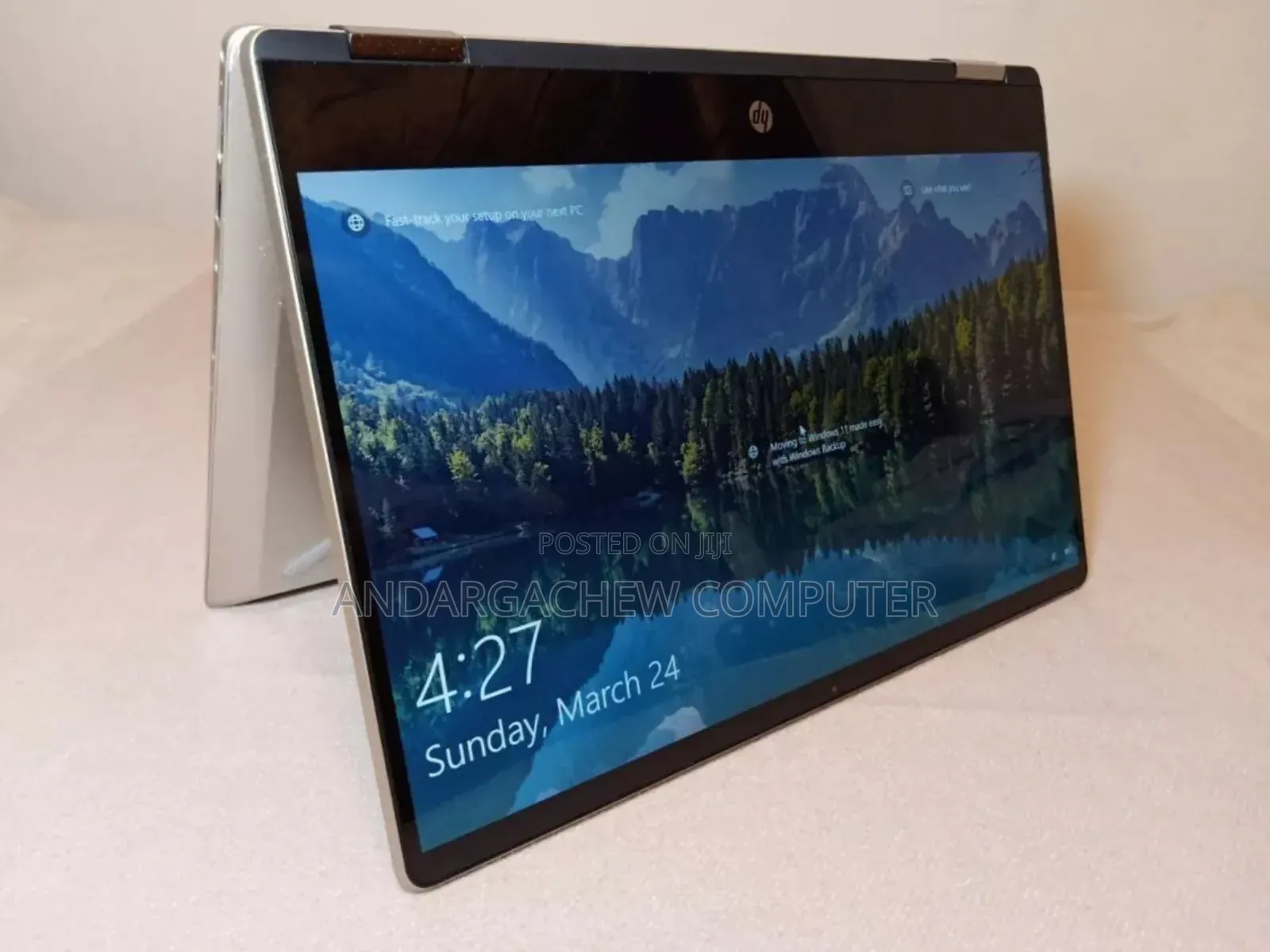 New Laptop HP Pavilion X360 8GB Intel Core I5 SSD 256GB