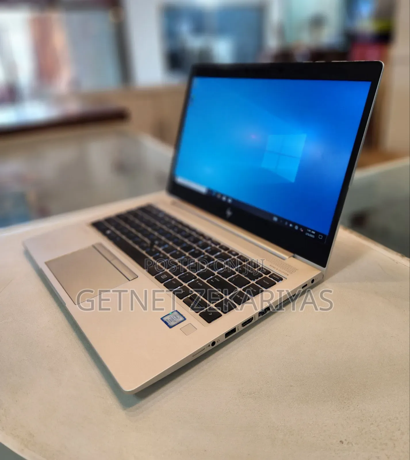 New Laptop HP EliteBook 840 G5 16GB Intel Core I7 SSD 512GB