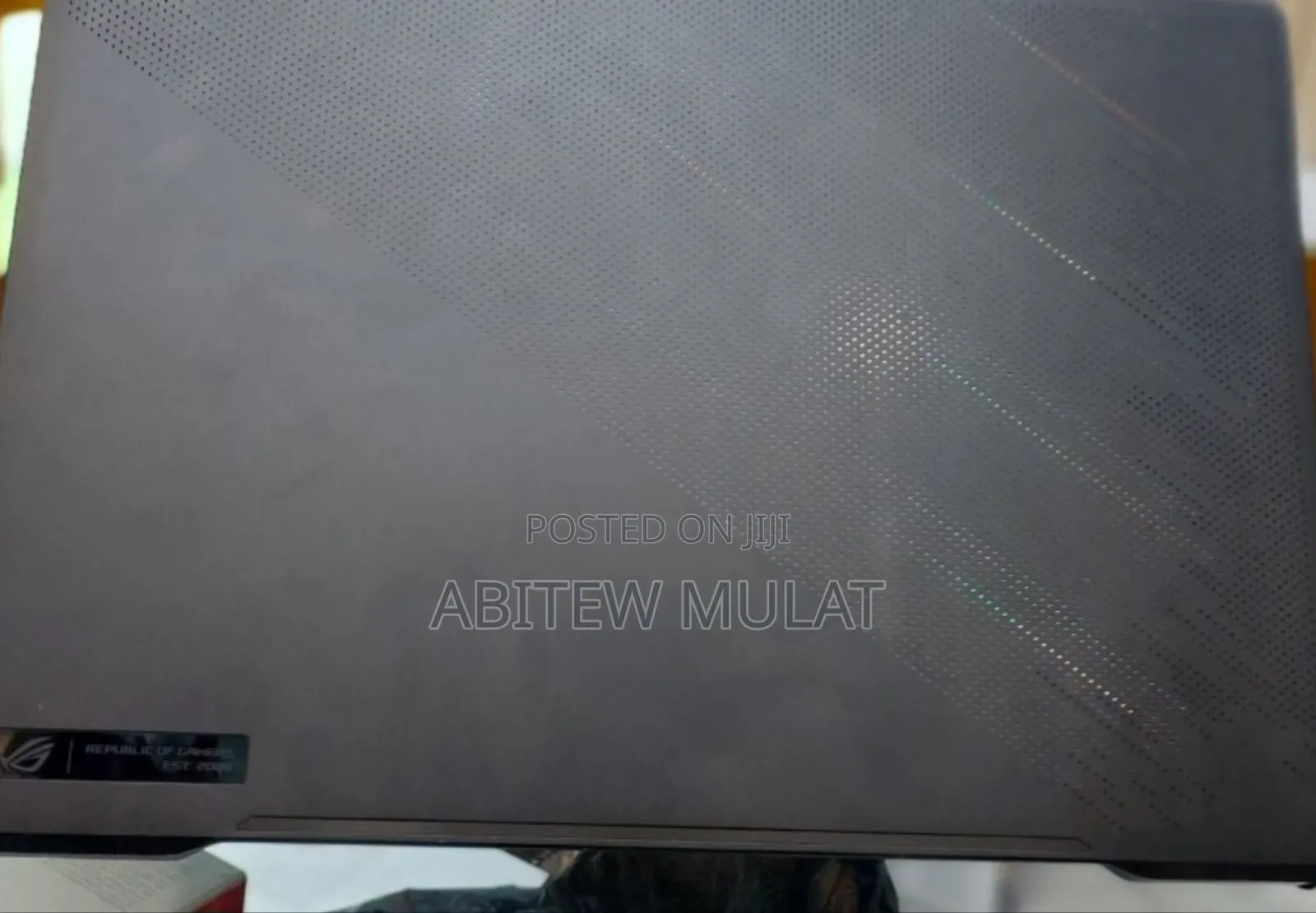 New Laptop Asus ROG Zephyrus G15 16GB AMD Ryzen 9 SSD 1T