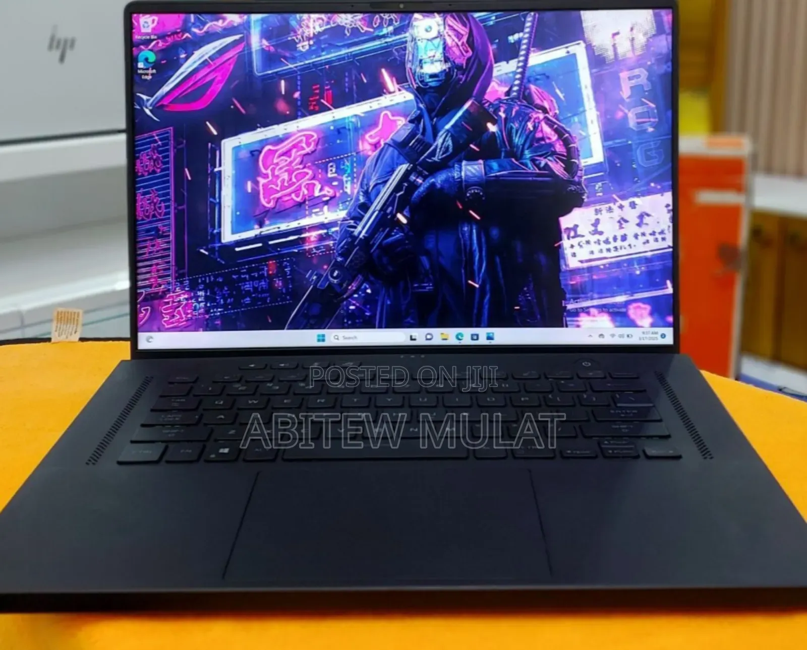 New Laptop Asus ROG Zephyrus G15 16GB AMD Ryzen 9 SSD 1T