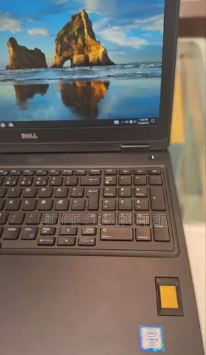 New Laptop Dell Latitude 5580 8GB Intel Core I5 SSD 256GB