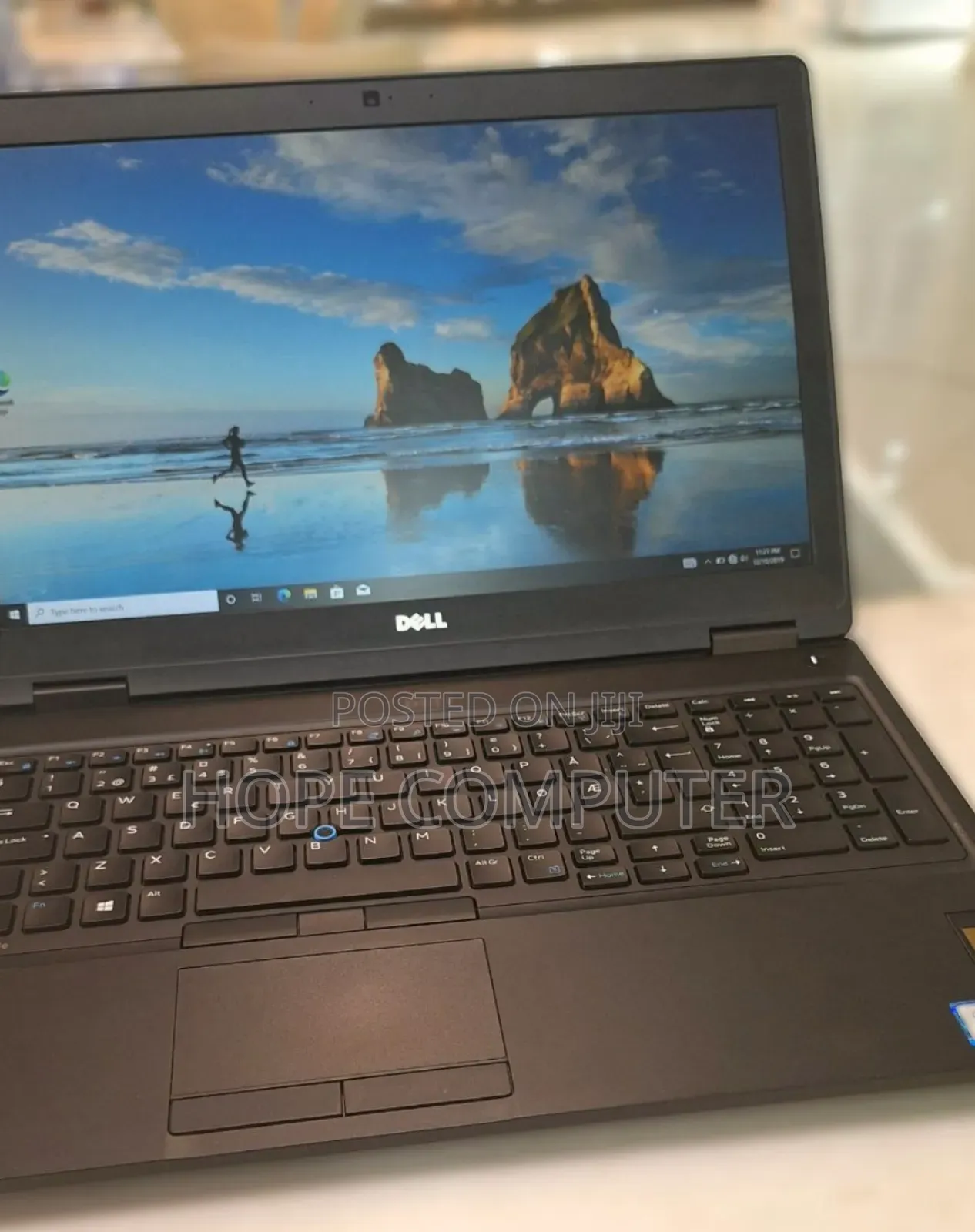 New Laptop Dell Latitude 5580 8GB Intel Core I5 SSD 256GB