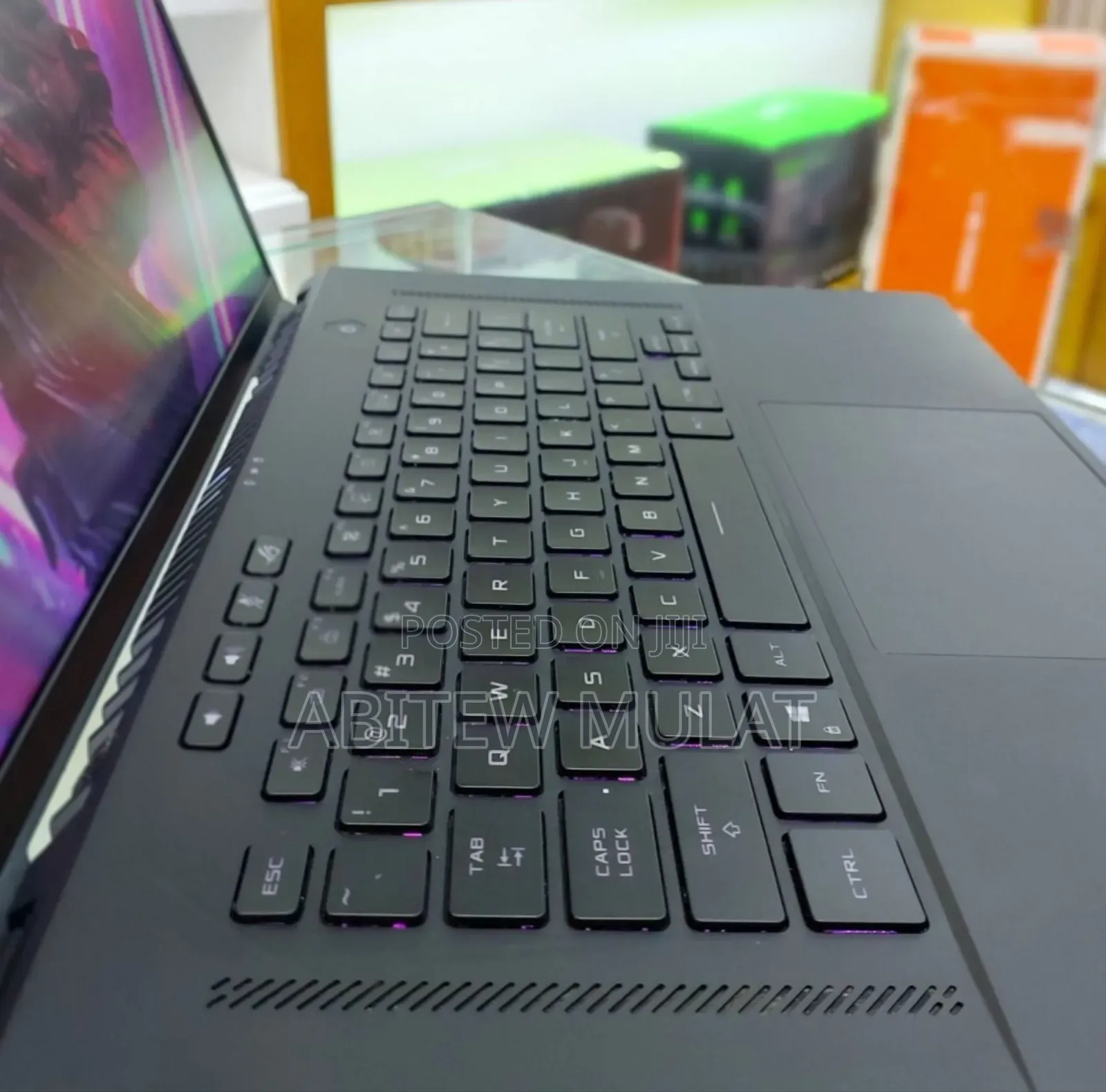 New Laptop Asus ROG Zephyrus G15 16GB AMD Ryzen 9 SSD 1T