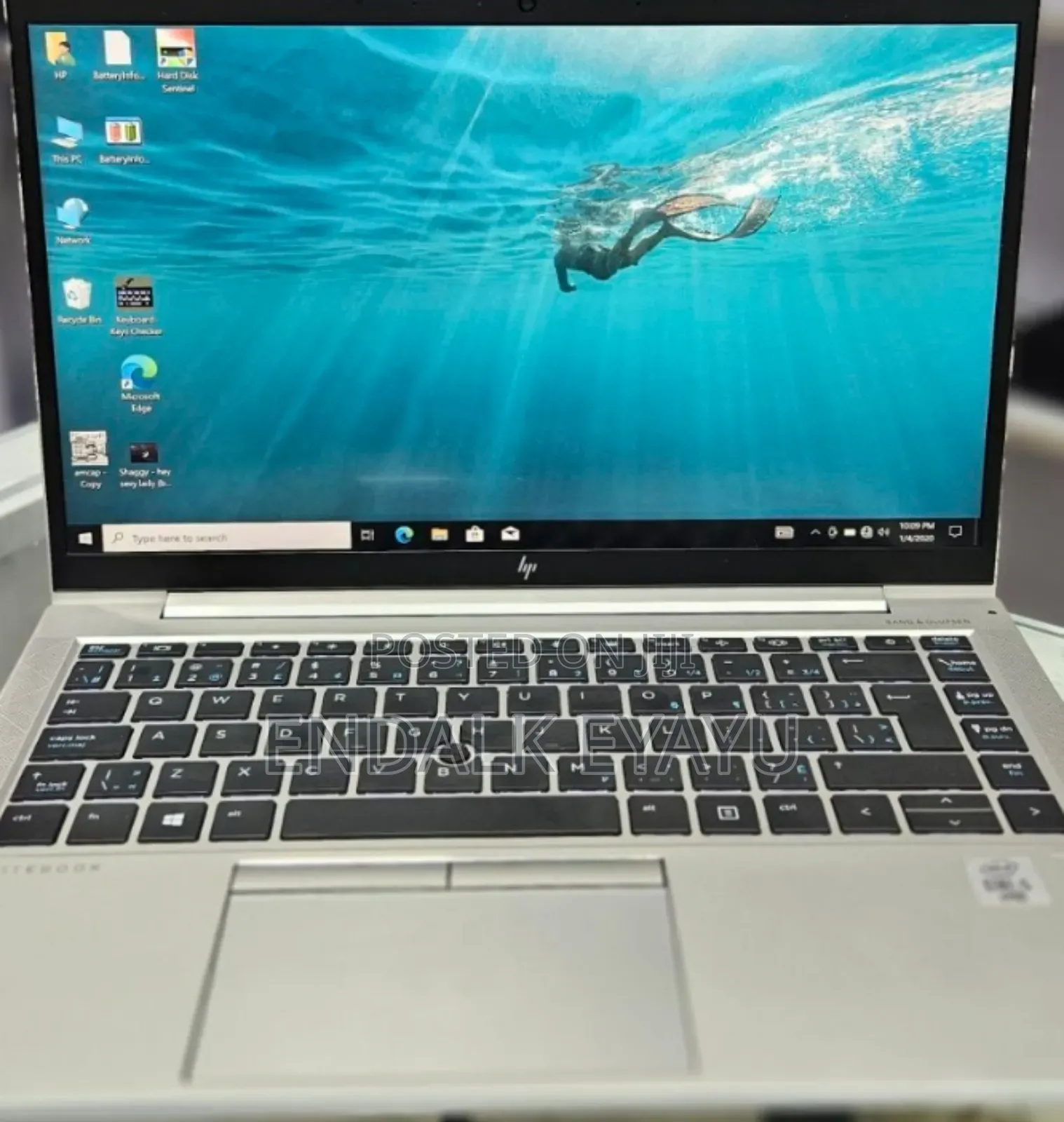 New Laptop HP EliteBook 840 16GB Intel Core I5 SSD 512GB