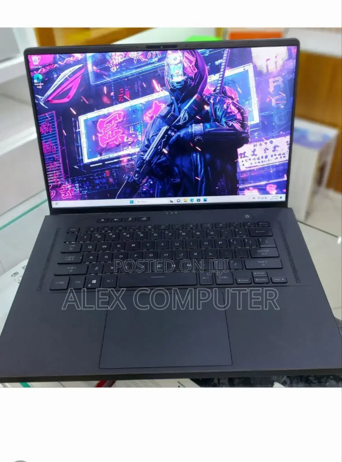 New Laptop Asus ROG Zephyrus G15 16GB AMD Ryzen 9 SSD 1T