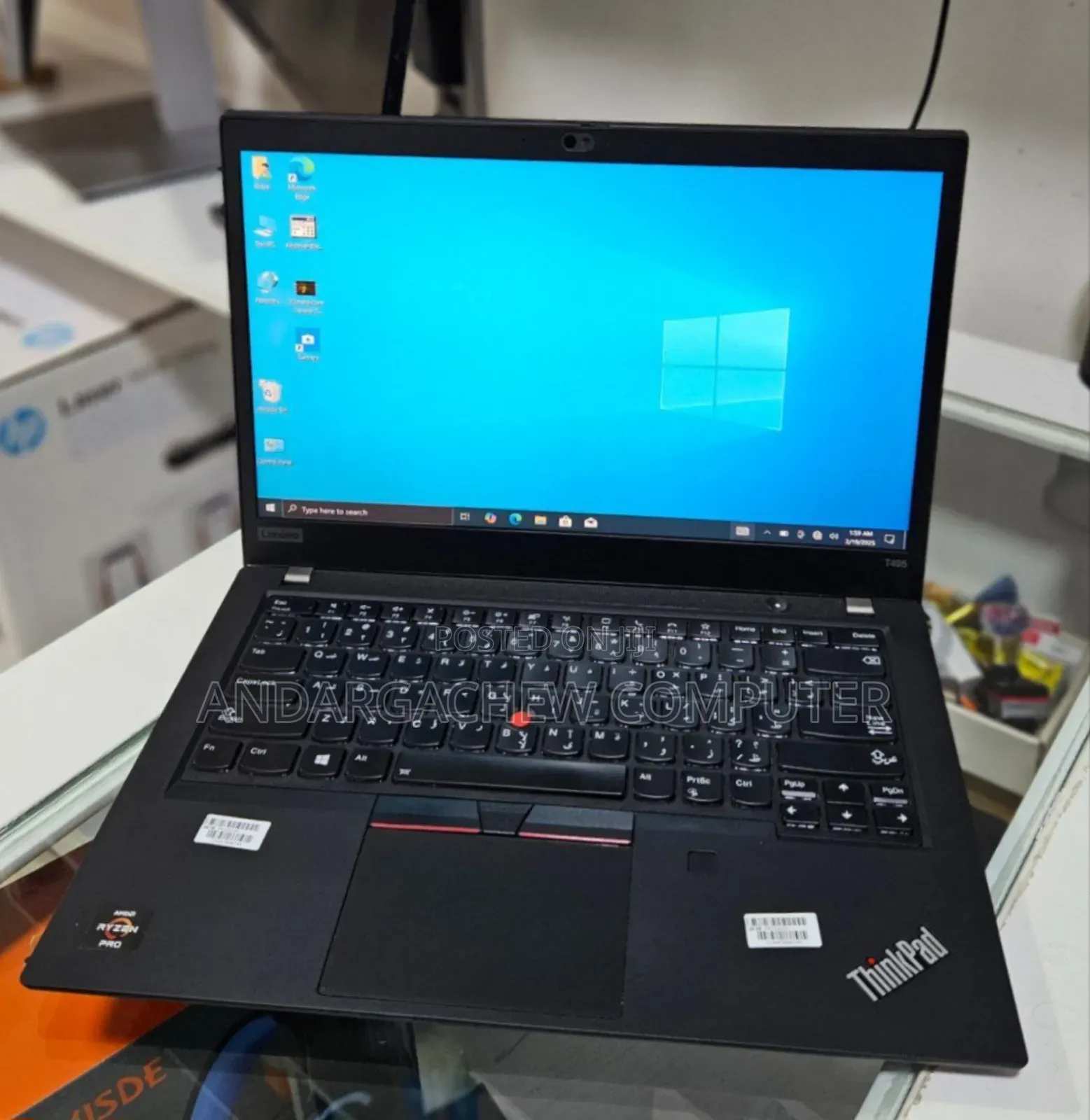 Laptop Lenovo ThinkPad T495s 16GB AMD Ryzen 5 SSD 512GB