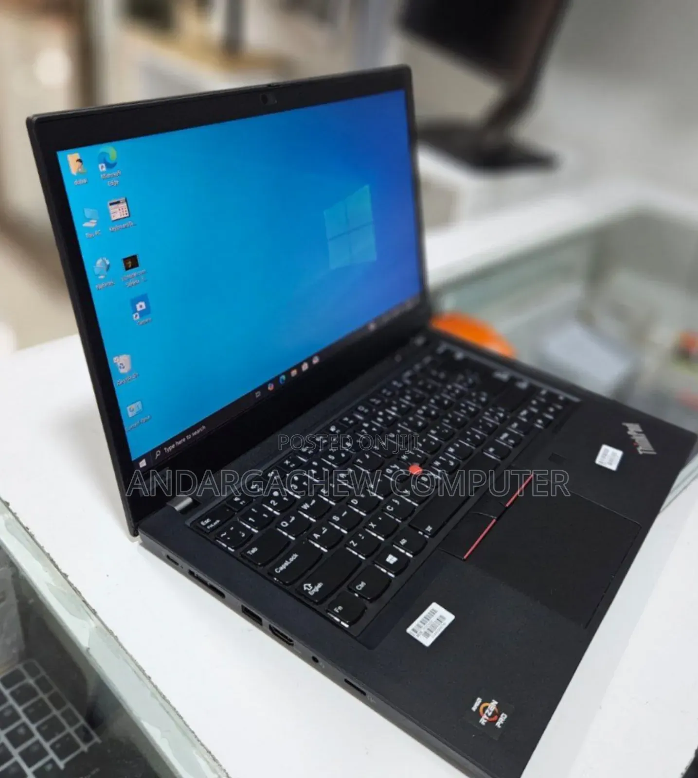 Laptop Lenovo ThinkPad T495s 16GB AMD Ryzen 5 SSD 512GB