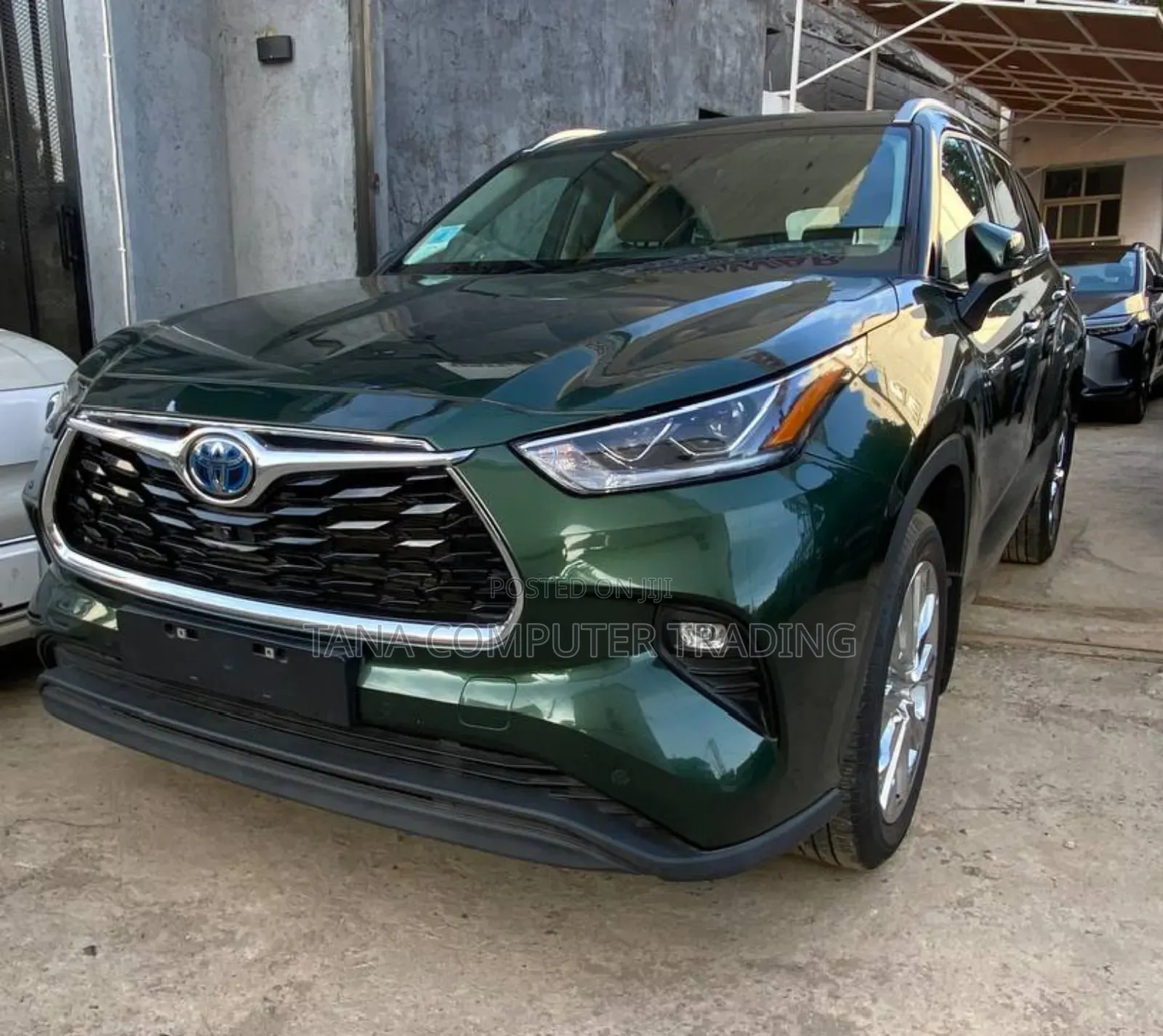 New Toyota Highlander 2024 Gray